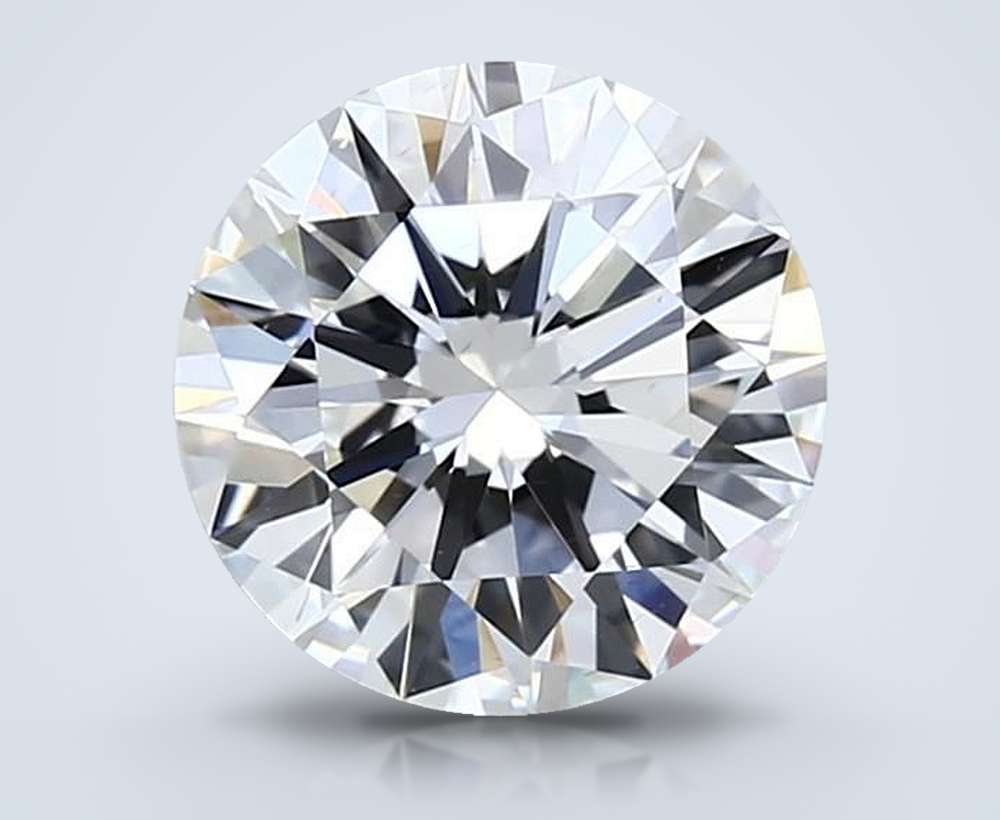 1.51 Carat Round Natural Diamond