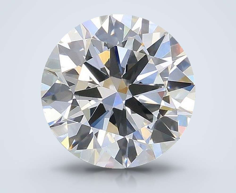 1.41 Carat Round Lab Diamond