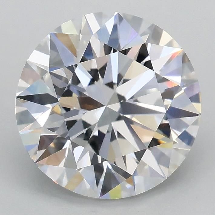2.03ct E VS1 Rare Carat Ideal Cut Round Lab Grown Diamond