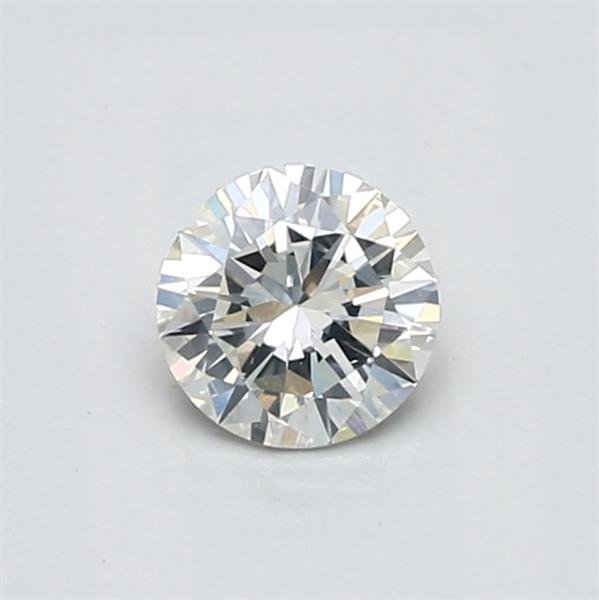 0.50ct I SI1 Very Good Cut Round Diamond