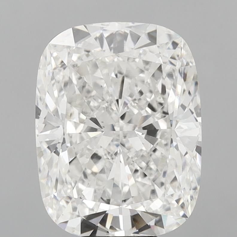 10.06ct F VS1 Rare Carat Ideal Cut Cushion Lab Grown Diamond