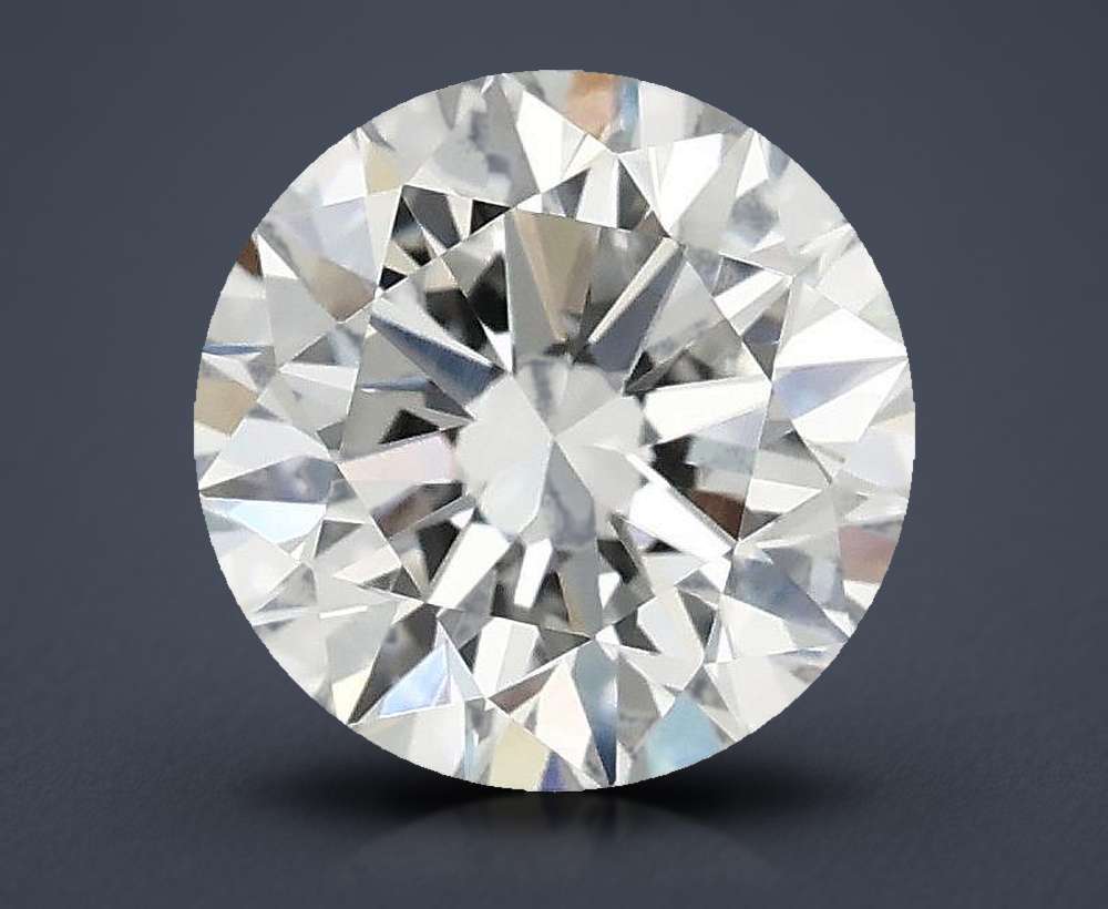 1.00 Carat Round Lab Diamond