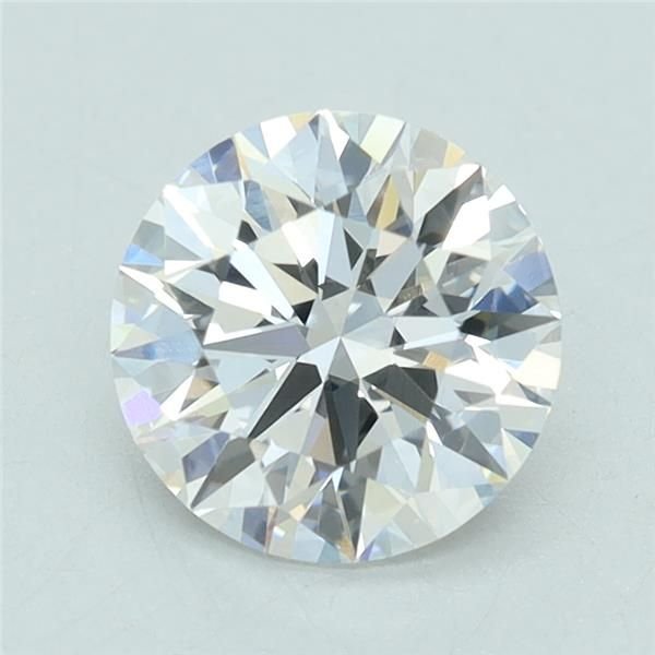1.12ct D VVS2 Rare Carat Ideal Cut Round Lab Grown Diamond