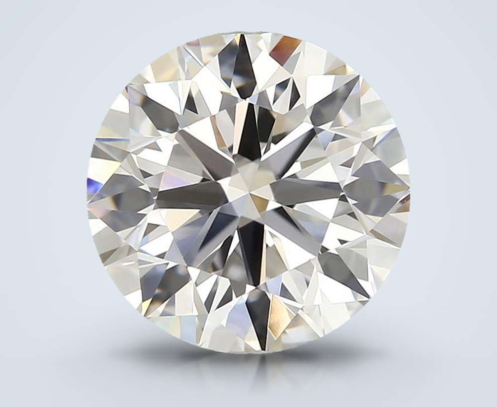 2.03 Carat Round Natural Diamond