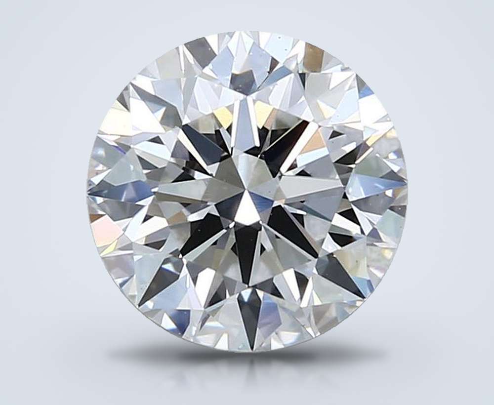 2.51 Carat Round Lab Diamond
