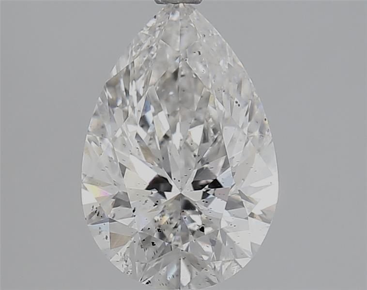 2.01ct F SI2 Rare Carat Ideal Cut Pear Lab Grown Diamond