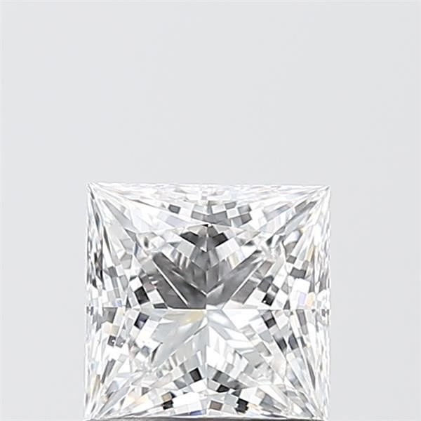 1.06ct D VS1 Rare Carat Ideal Cut Princess Lab Grown Diamond