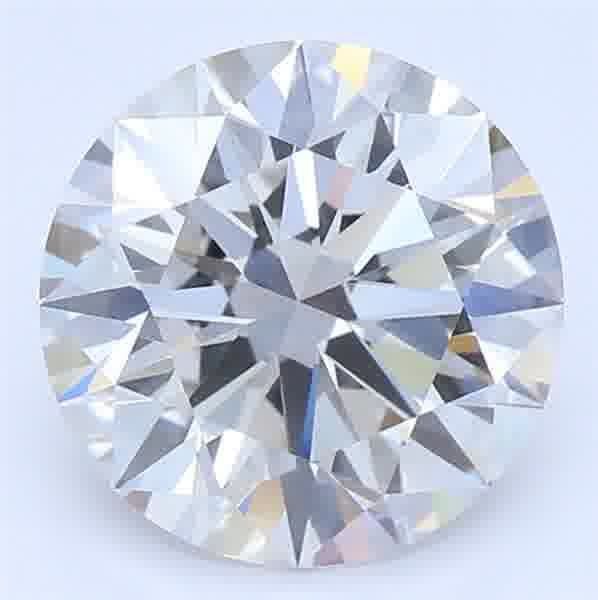 1.38ct H VS1 Rare Carat Ideal Cut Round Lab Grown Diamond