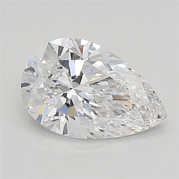 0.92ct D VVS2 Rare Carat Ideal Cut Pear Lab Grown Diamond