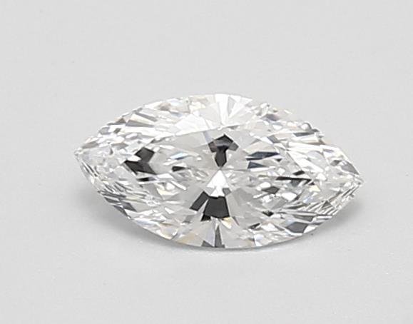 0.58ct D VS2 Rare Carat Ideal Cut Marquise Lab Grown Diamond