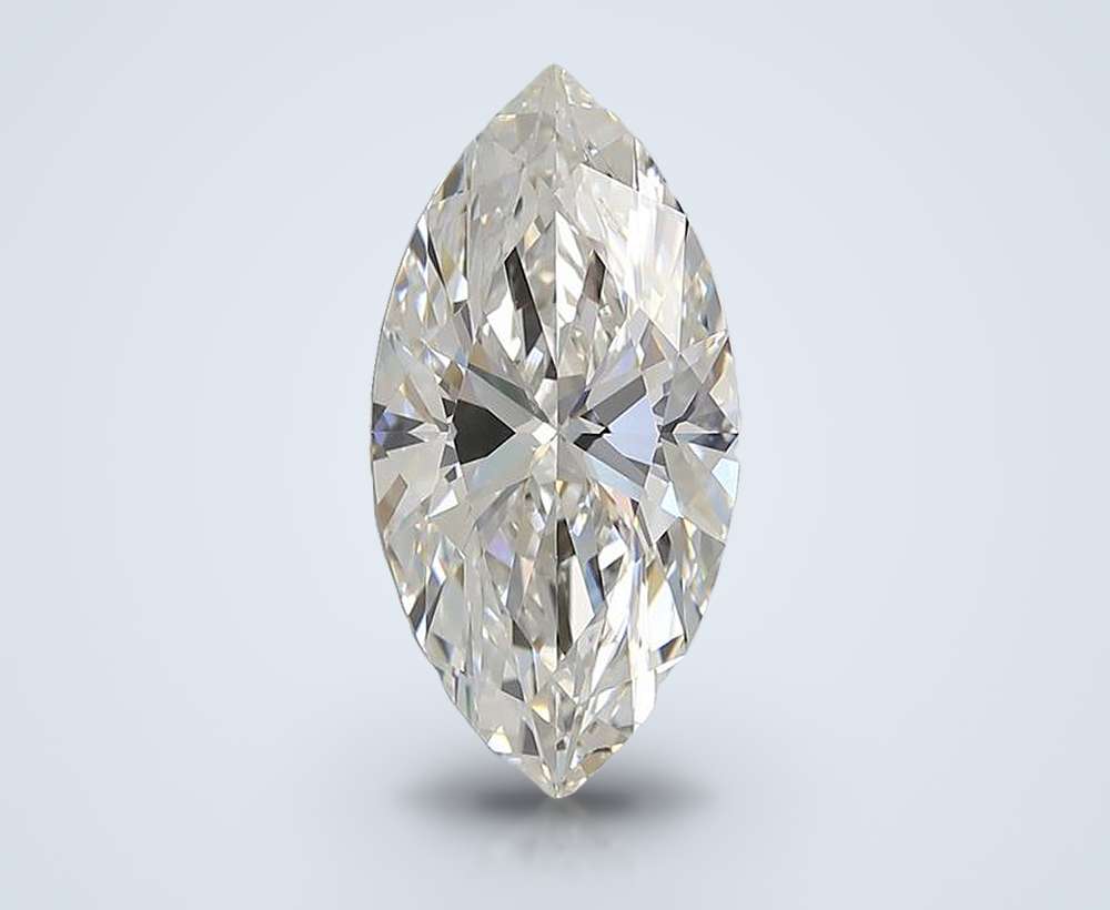 4.06 Carat Marquise Lab Diamond