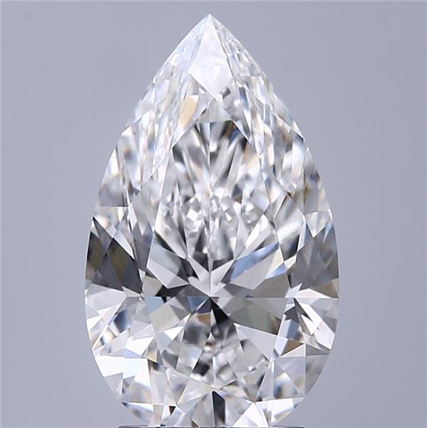2.71 Carat Pear Lab Diamond