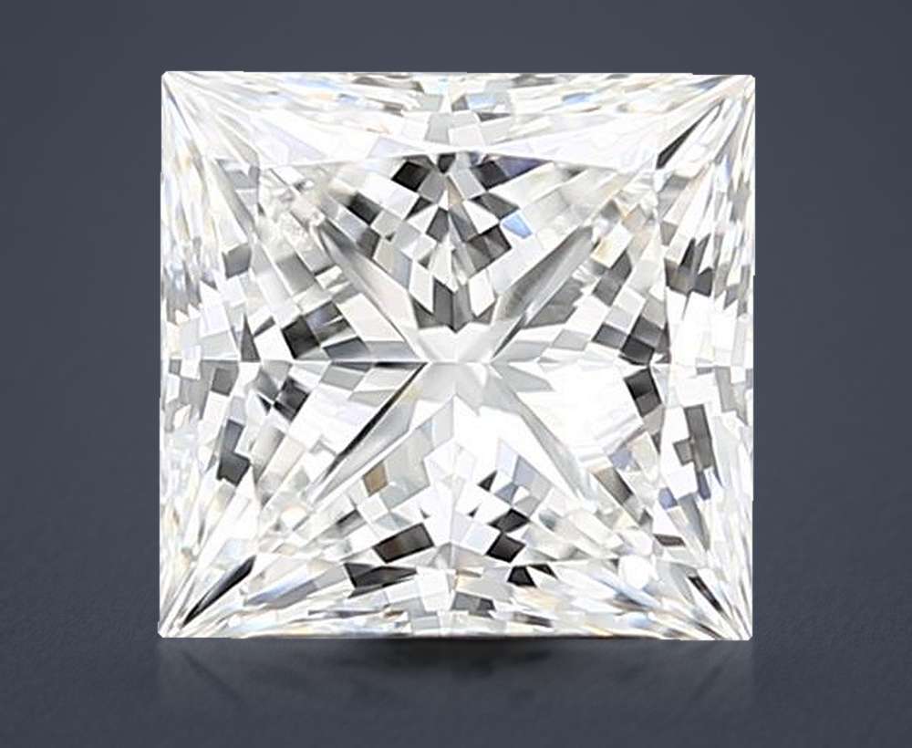 3.04 Carat Princess Lab Diamond