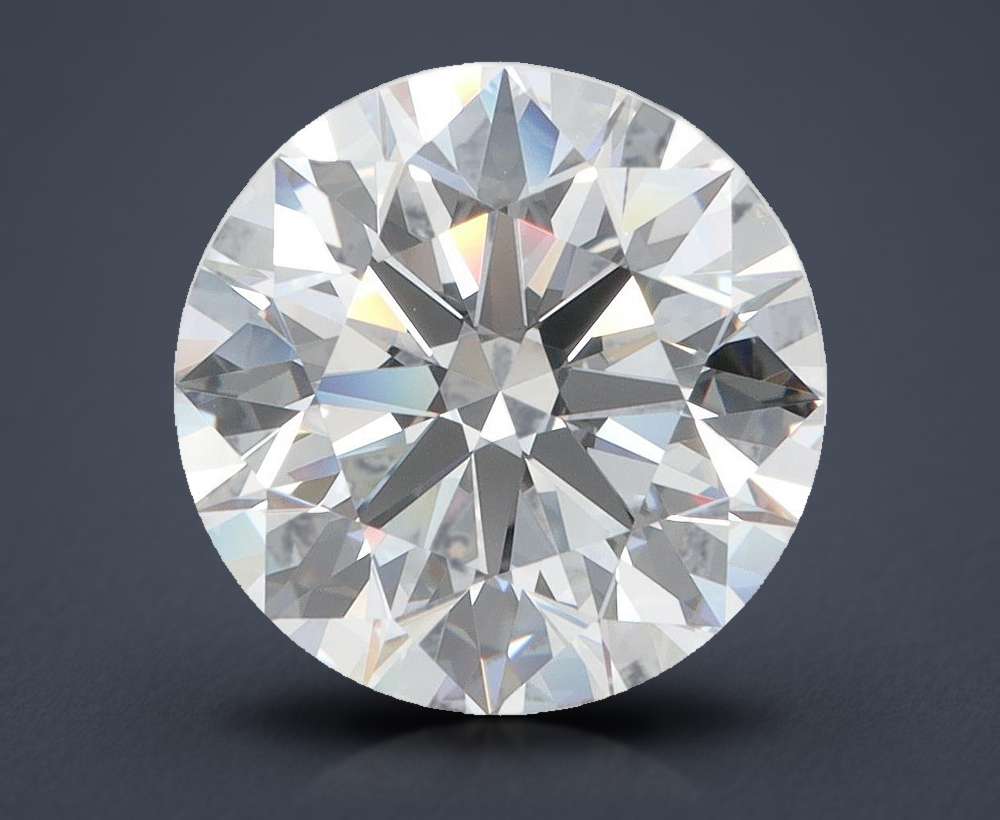 3.39 Carat Round Lab Diamond