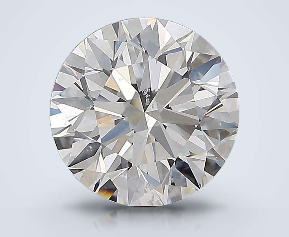 2.52 Carat Round Natural Diamond