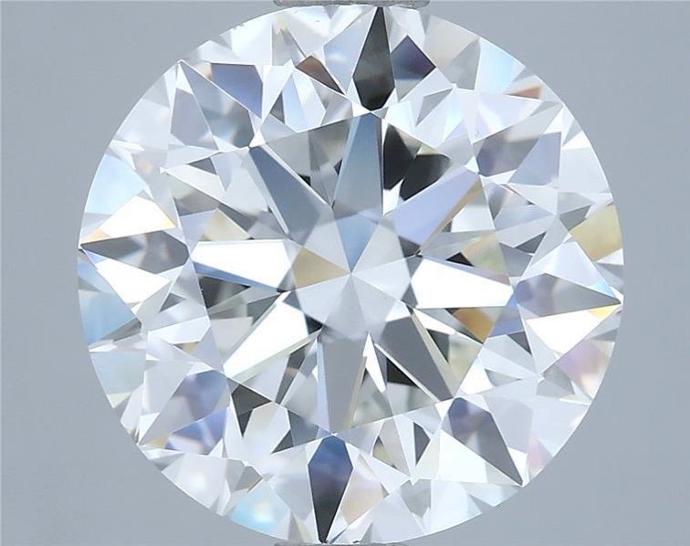 3.70ct H VS1 Excellent Cut Round Diamond