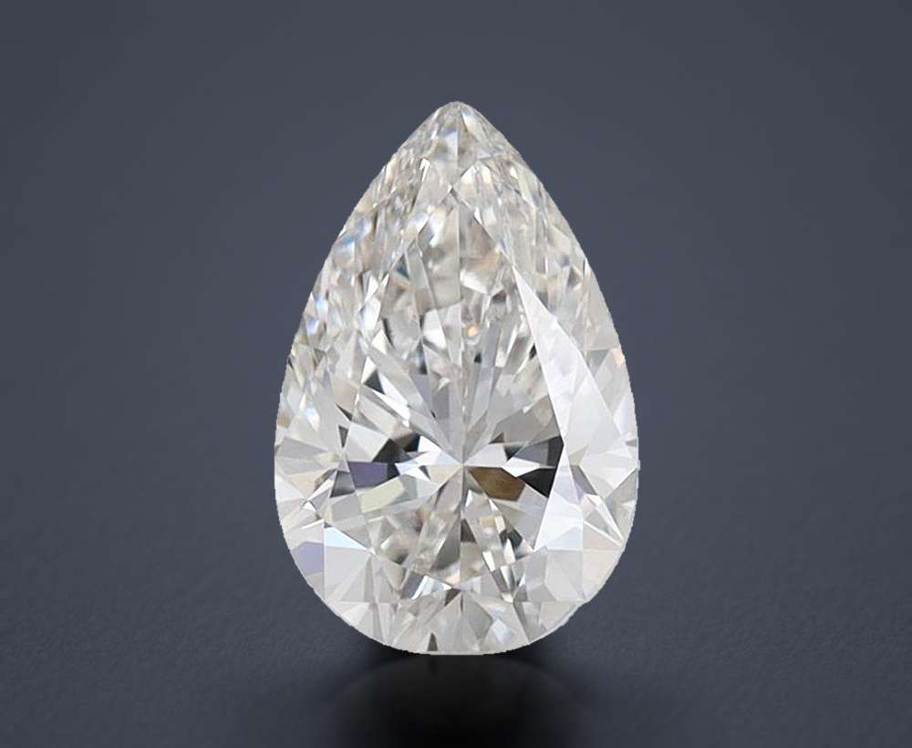 1.03 Carat Pear Lab Diamond