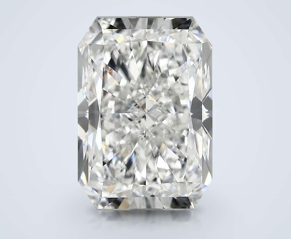 3.91 Carat Radiant Lab Diamond