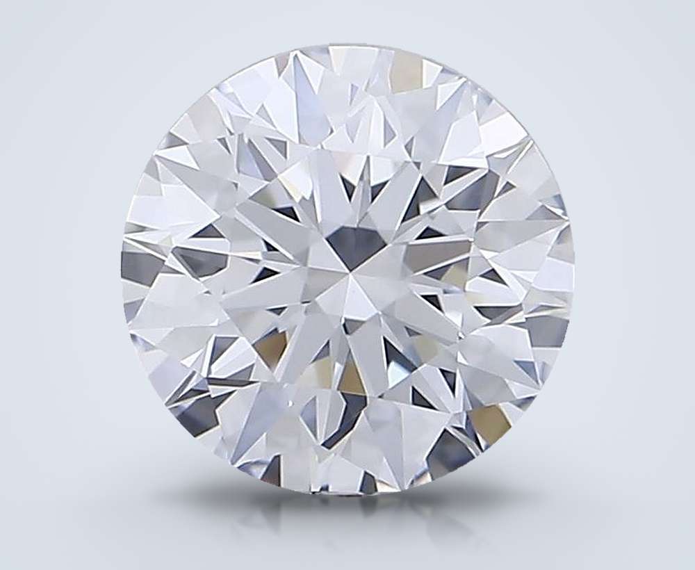 1.37 Carat Round Lab Diamond