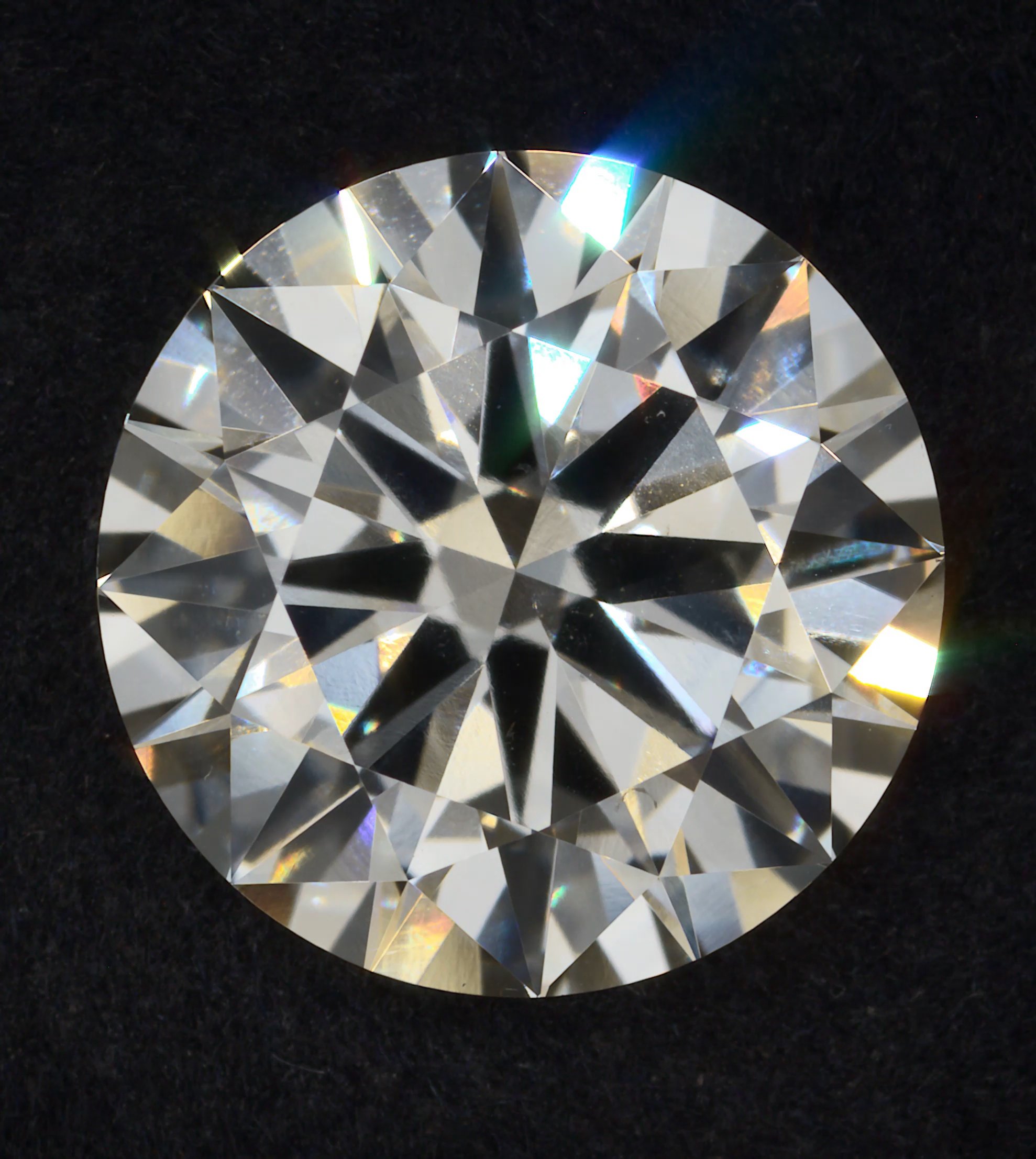 2.03ct J VS2 Excellent Cut Round Lab Grown Diamond