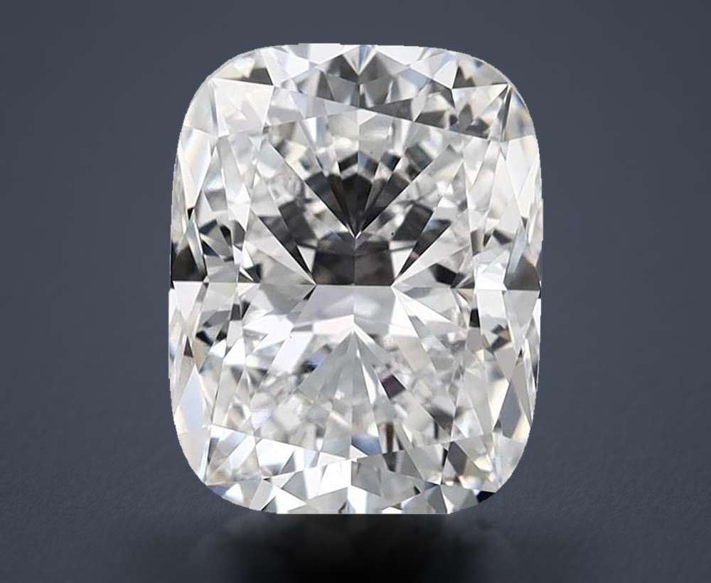 2.72 Carat Cushion Lab Diamond