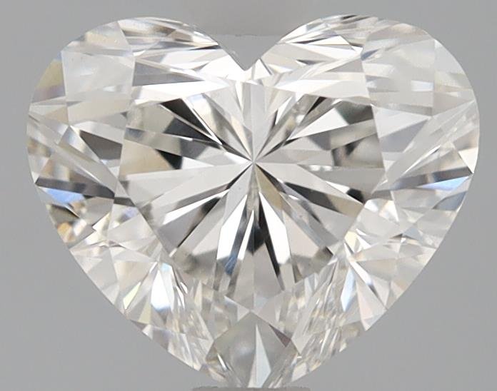 1.19ct F VS1 Rare Carat Ideal Cut Heart Lab Grown Diamond