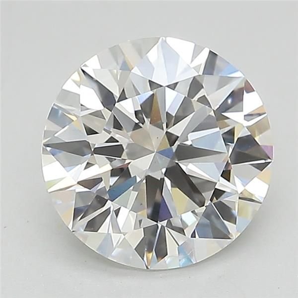 2.43ct E VS1 Excellent Cut Round Lab Grown Diamond