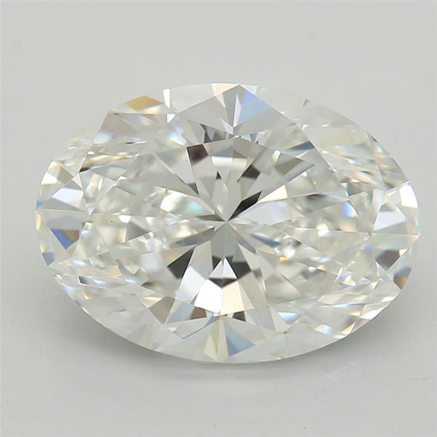 2.08ct E VS1 Rare Carat Ideal Cut Oval Lab Grown Diamond