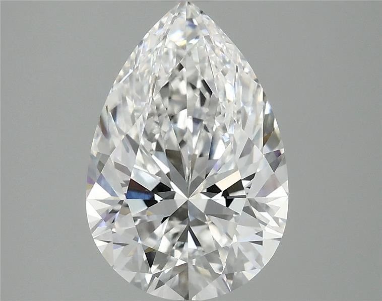 1.84 Carat Pear Lab Diamond