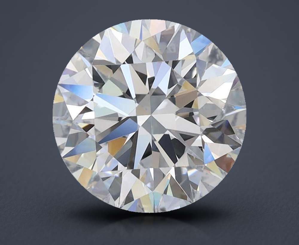 2.46 Carat Round Lab Diamond