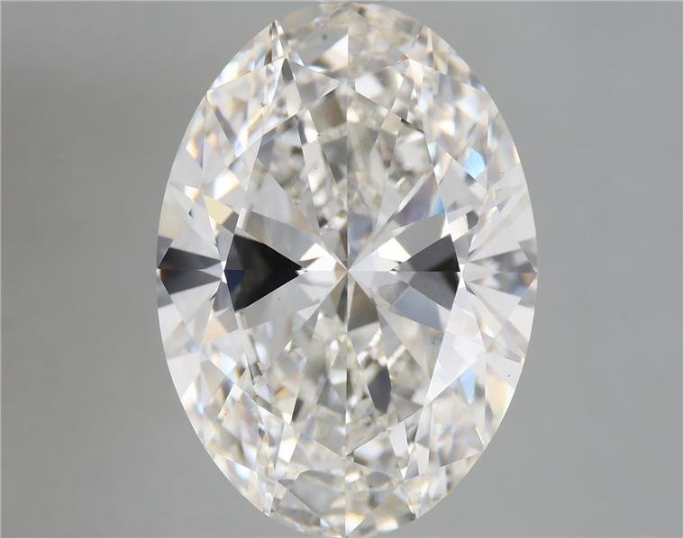 10.69ct G VS1 Rare Carat Ideal Cut Oval Lab Grown Diamond