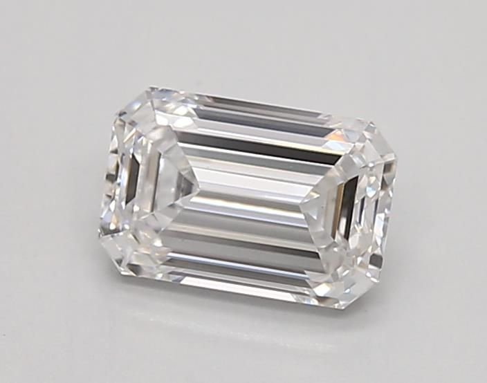 0.87ct E VS1 Excellent Cut Emerald Lab Grown Diamond