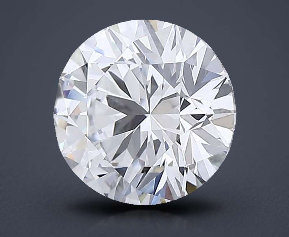 1.50 Carat Round Lab Diamond