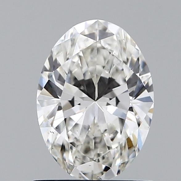 1.01ct H VS2 Rare Carat Ideal Cut Oval Lab Grown Diamond