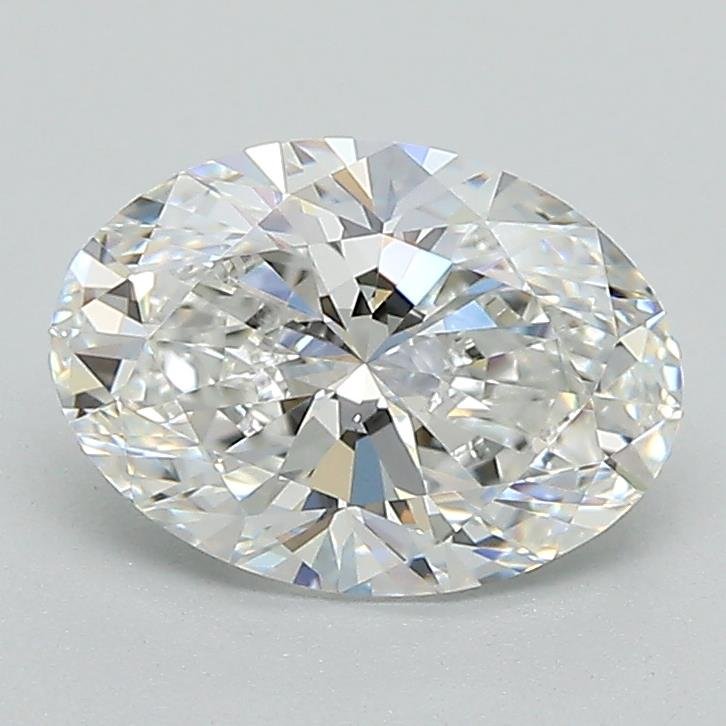 1.43ct E VVS2 Rare Carat Ideal Cut Oval Lab Grown Diamond