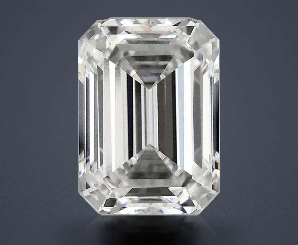 2.43 Carat Emerald Lab Diamond