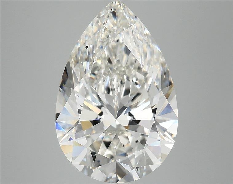 5.79 Carat Pear Lab Diamond