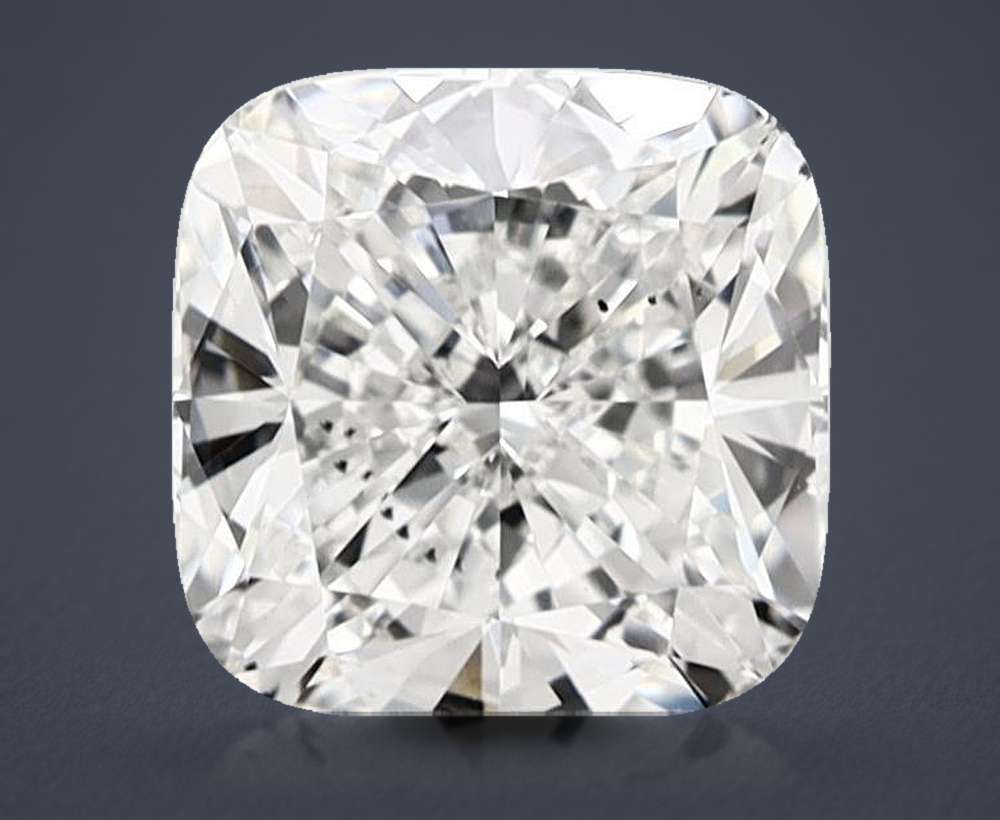 2.20 Carat Cushion Lab Diamond