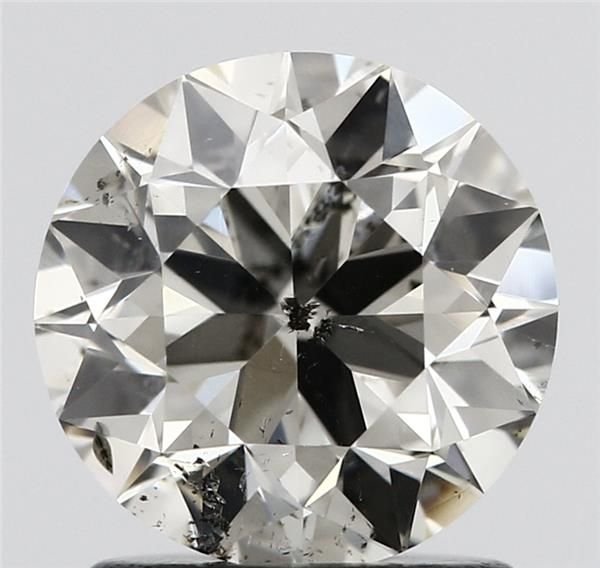 1.33ct J SI2 Excellent Cut Round Diamond