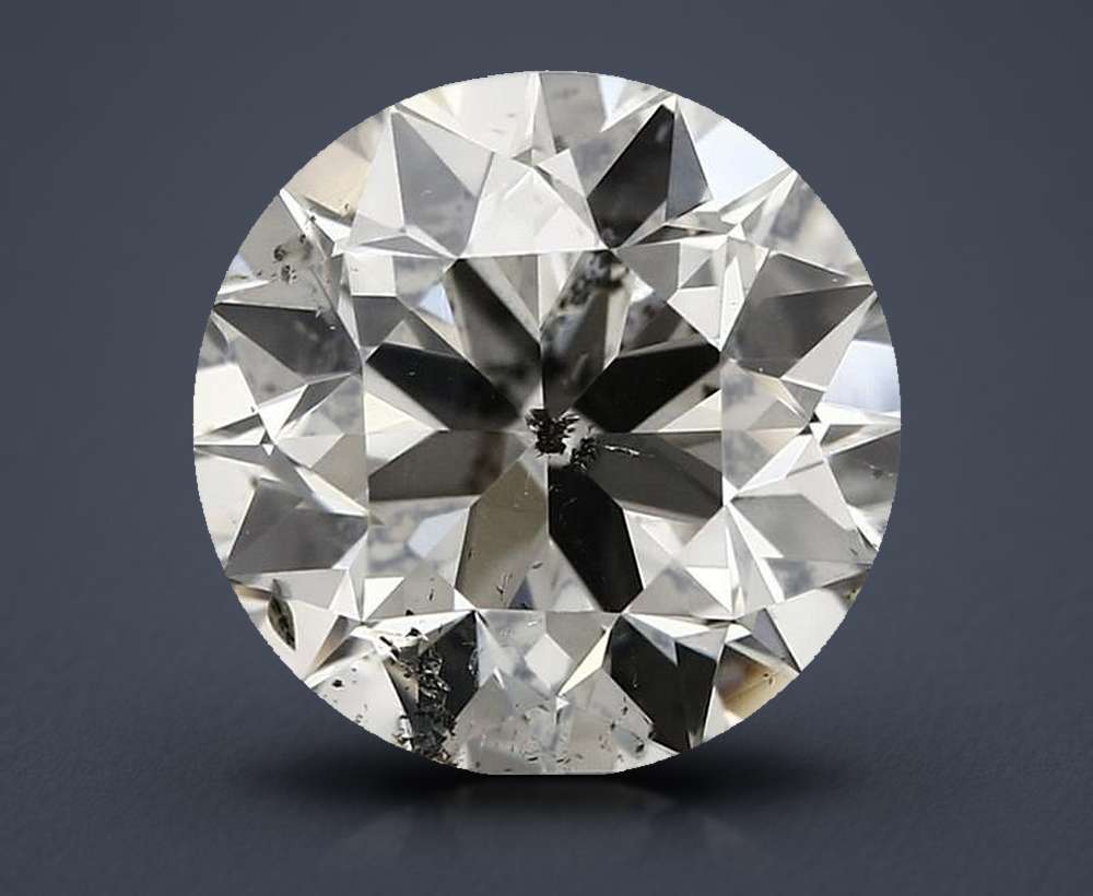 1.33 Carat Round Natural Diamond