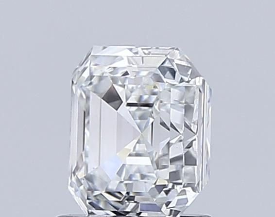 1.35ct F VS2 Rare Carat Ideal Cut Asscher Lab Grown Diamond