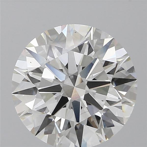 5.05ct H VS2 Rare Carat Ideal Cut Round Lab Grown Diamond