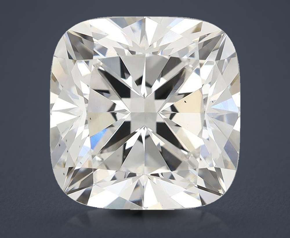 7.98 Carat Cushion Lab Diamond