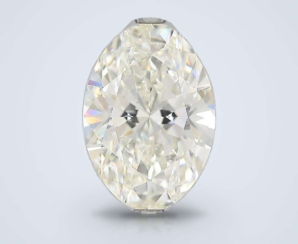 3.51 Carat Oval Natural Diamond