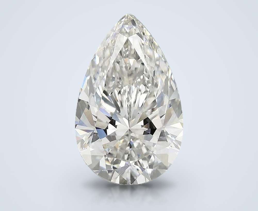 3.10 Carat Pear Lab Diamond