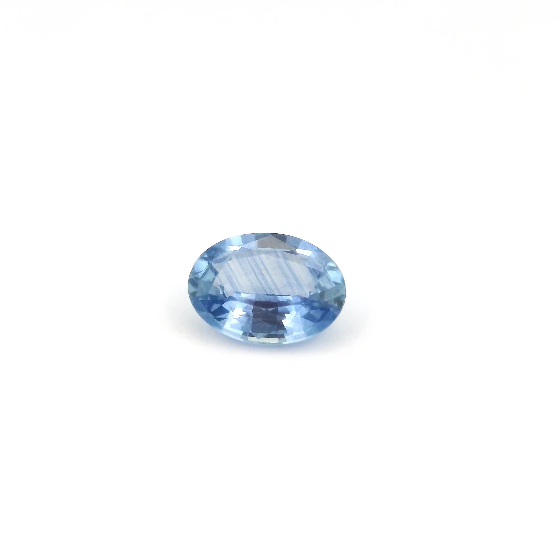 0.90 Carat Blue Oval Sapphire