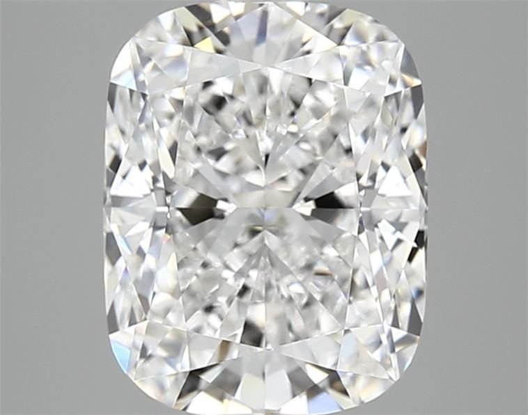 4.09 Carat Cushion Lab Diamond