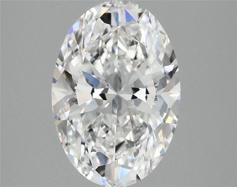 3.38 Carat Oval Lab Diamond