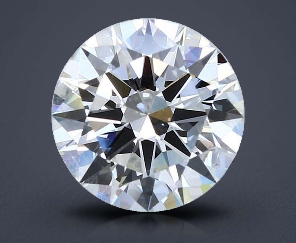 3.51 Carat Round Natural Diamond