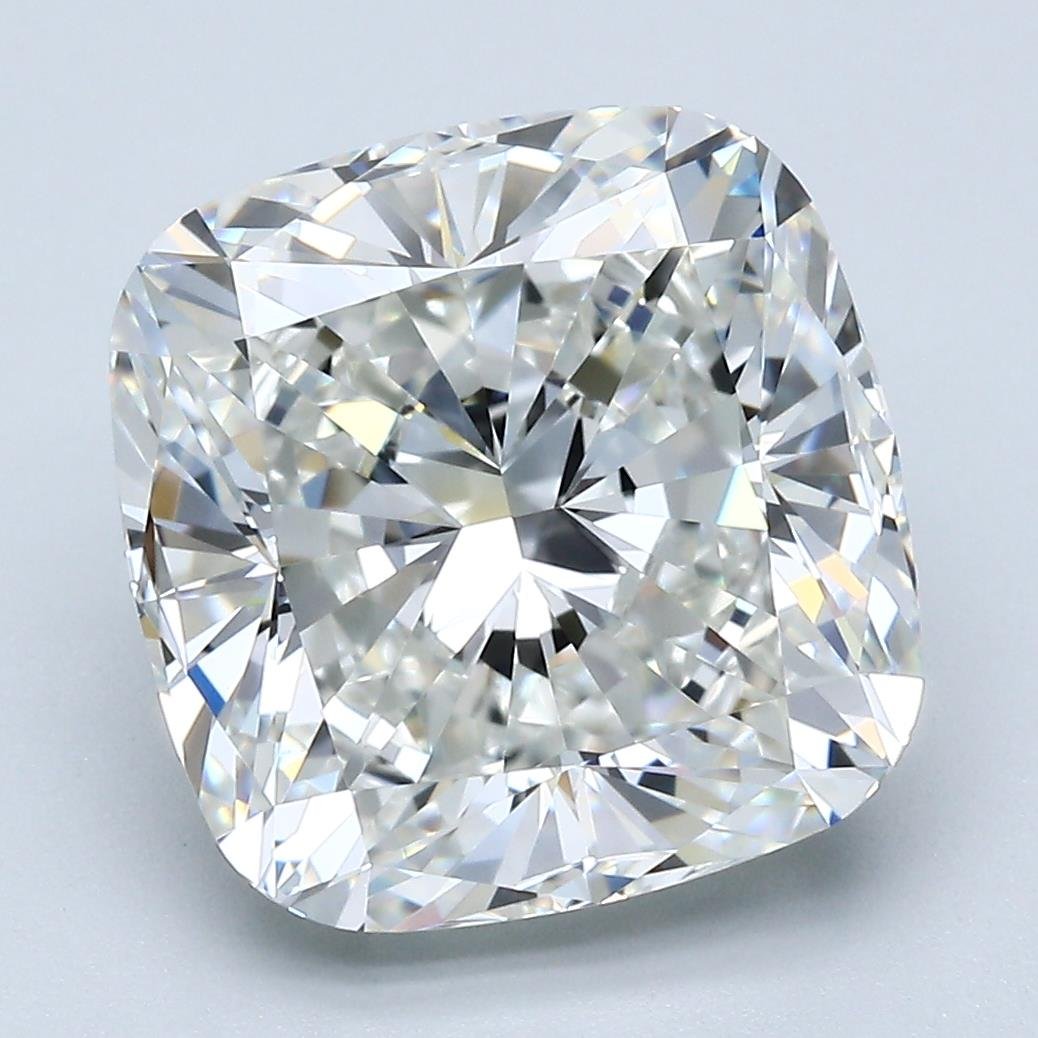 7.06ct G VVS1 Rare Carat Ideal Cut Cushion Diamond